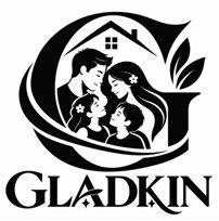 GLADKIN [WITH THE DEVICE OF G] trademark artwork