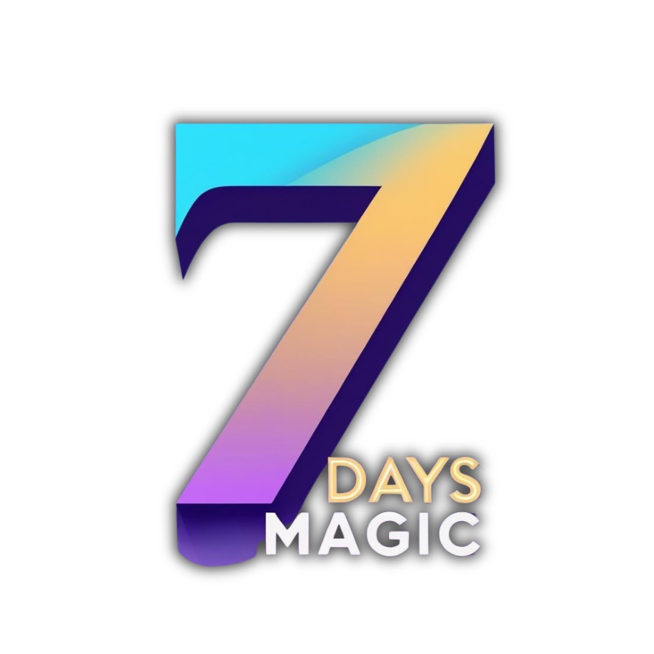 7 Days Magic (Device) trademark artwork