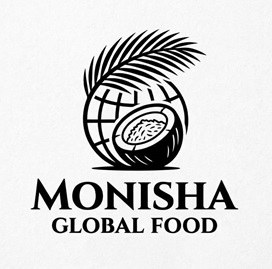 MONISHA GLOBAL FOOD trademark artwork