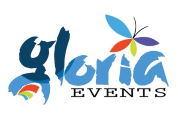 GLORIA EVENTS trademark artwork