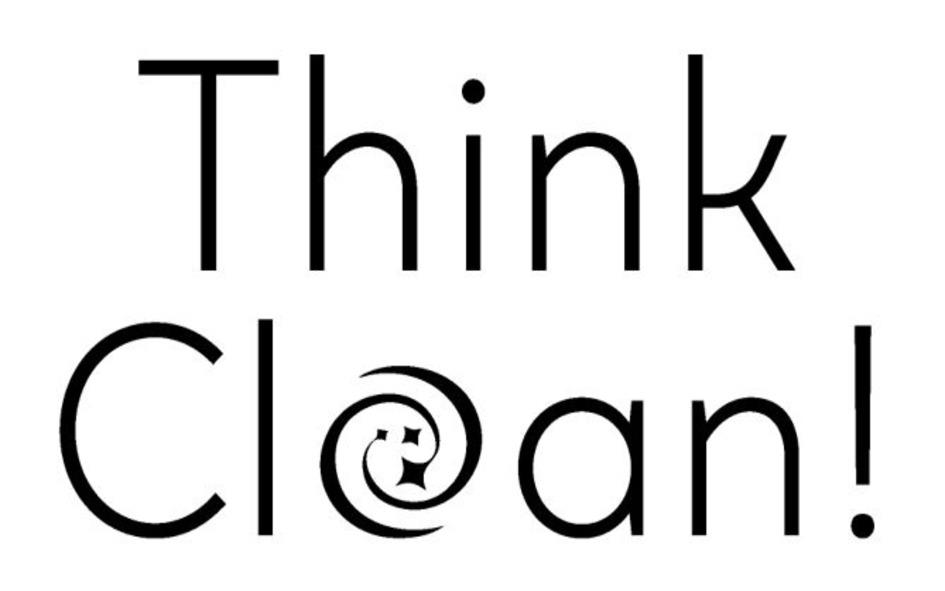 THINK CLEAN (DEVICE) trademark artwork