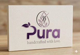 B PURA trademark artwork
