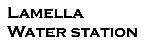 LAMELLA WATER STATION trademark artwork