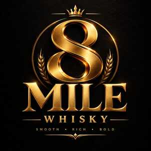 8 MILE WHISKY trademark artwork