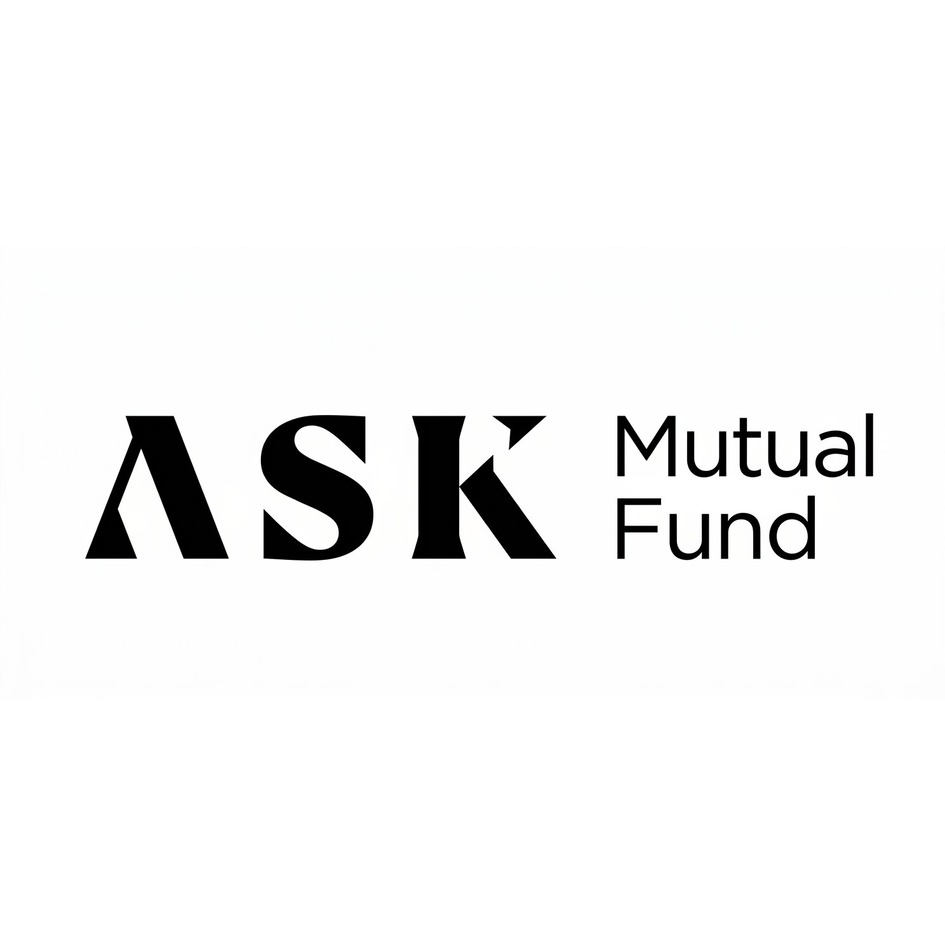 Device of ASK MUTUAL FUND trademark artwork