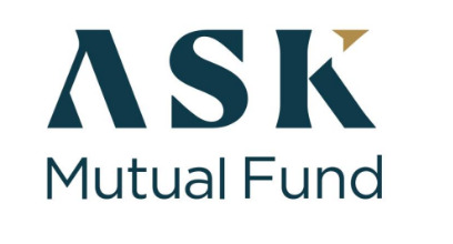 Device of ASK MUTUAL FUND trademark artwork