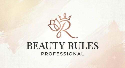 BEAUTY RULES PROFESSIONAL trademark artwork