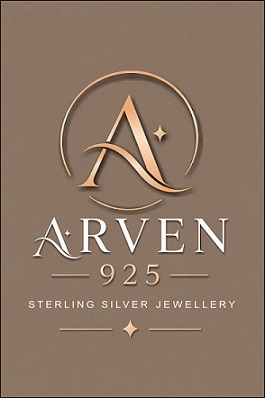 ARVEN 925 STERLING SILVER JEWELLERY trademark artwork
