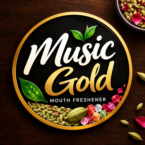 Music Gold trademark artwork