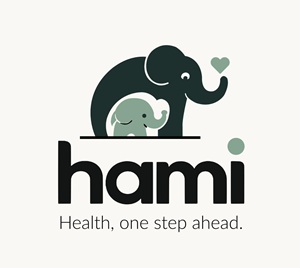 hami health, one step ahead trademark artwork