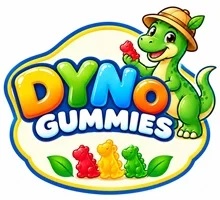 DYNO GUMMIES trademark artwork