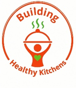 BUILDING HEALTHY KITCHENS trademark artwork