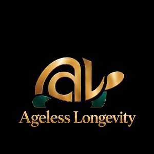 AGELESS LONGEVITY trademark artwork
