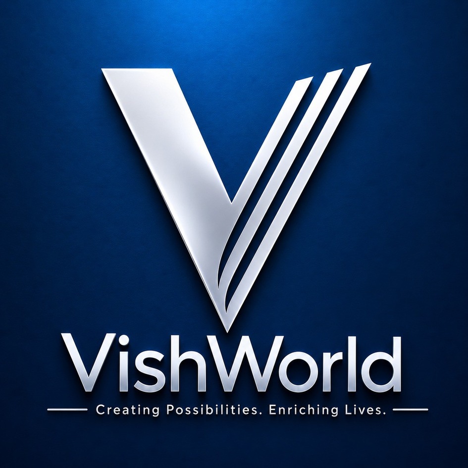 VISHWORLD trademark artwork