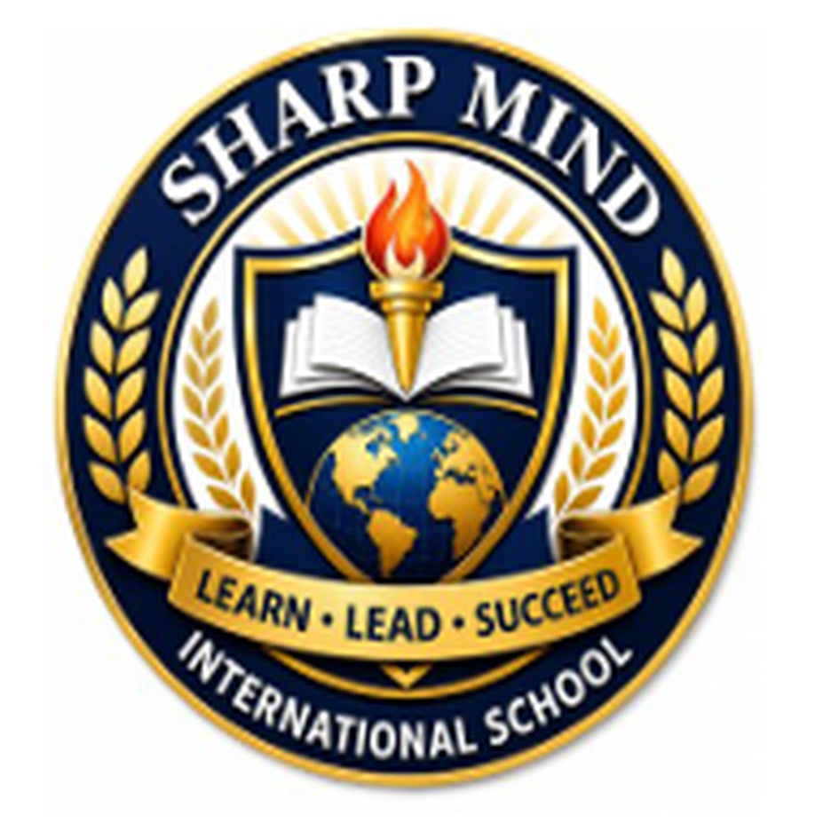 SHARP MIND INTERNATIONAL SCHOOL trademark artwork