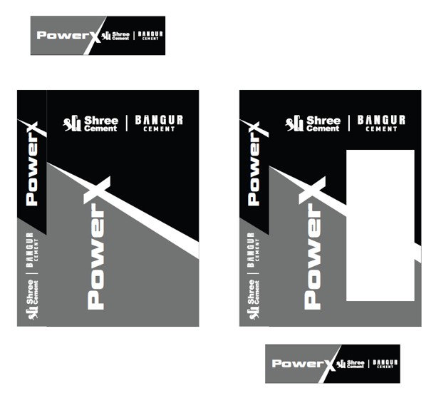 Shree Bangur PowerX Cement trademark artwork