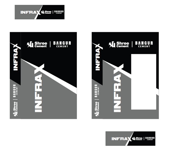 Shree Bangur InfraX Cement trademark artwork