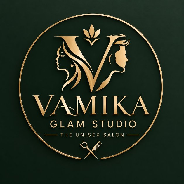 VAMIKA GLAM STUDIO trademark artwork