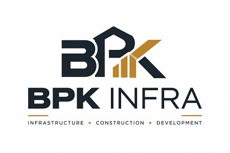 BPK INFRA-INFRASTRUCTURE • CONSTRUCTION • DEVELOPMENT trademark artwork