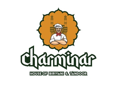 CHARMINAR HOUSE OF BIRIYANI & TANDOOR trademark artwork