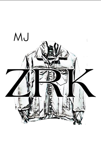 MJ ZRK trademark artwork