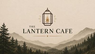 THE LANTERN CAFE trademark artwork