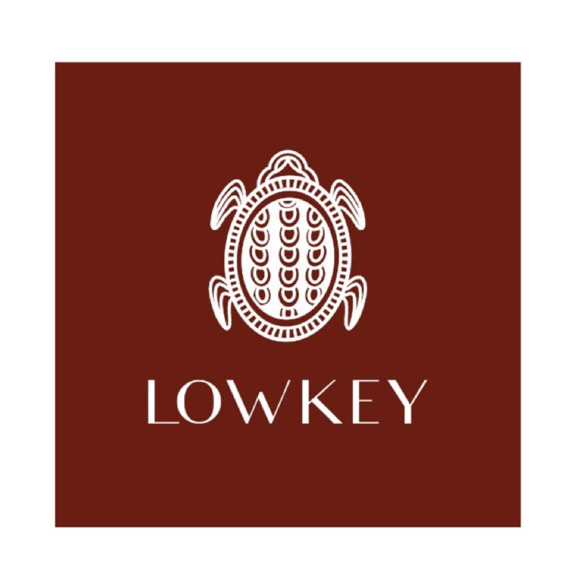 LOWKEY WITH DEVICE trademark artwork
