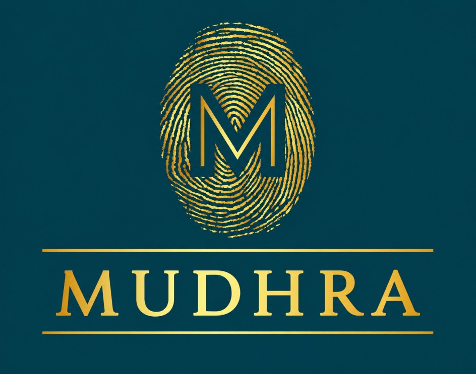 MUDHRA trademark artwork