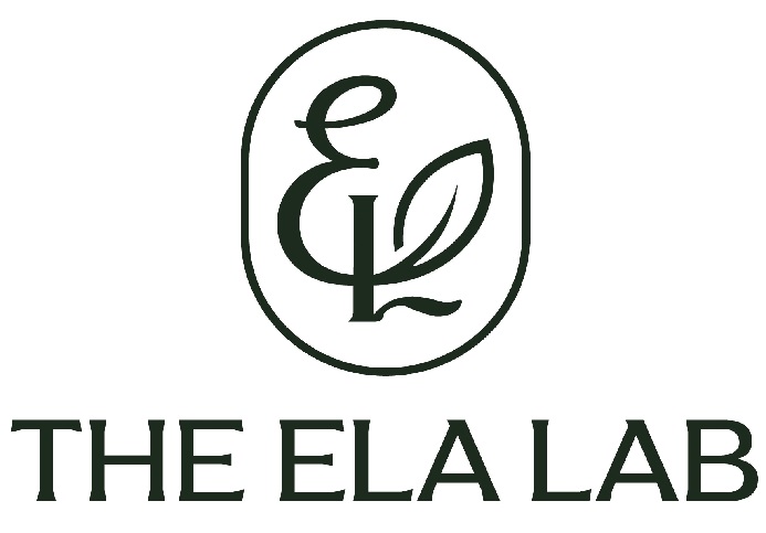 THE ELA LAB WITH DEVICE OF EL trademark artwork