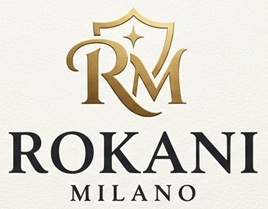 RM ROKANI MILANO trademark artwork