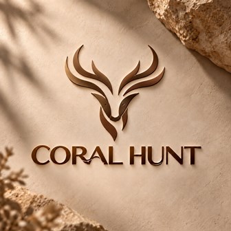 CORAL HUNT WITH DEVICE trademark artwork