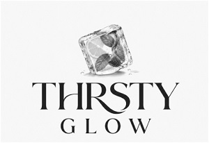 Thrsty Glow (With Device) trademark artwork