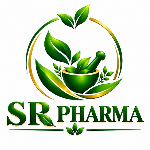 SR PHARMA trademark artwork