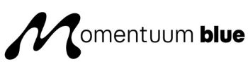 Momentuum blue trademark artwork