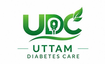 UTTAM DIABETES CARE WITH UDC LOGO trademark artwork
