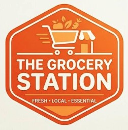 THE GROCERY STATION – FRESH LOCAL ESSENTIAL trademark artwork