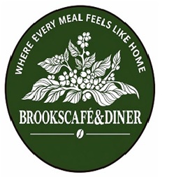 BROOKSCAFE&DINER trademark artwork
