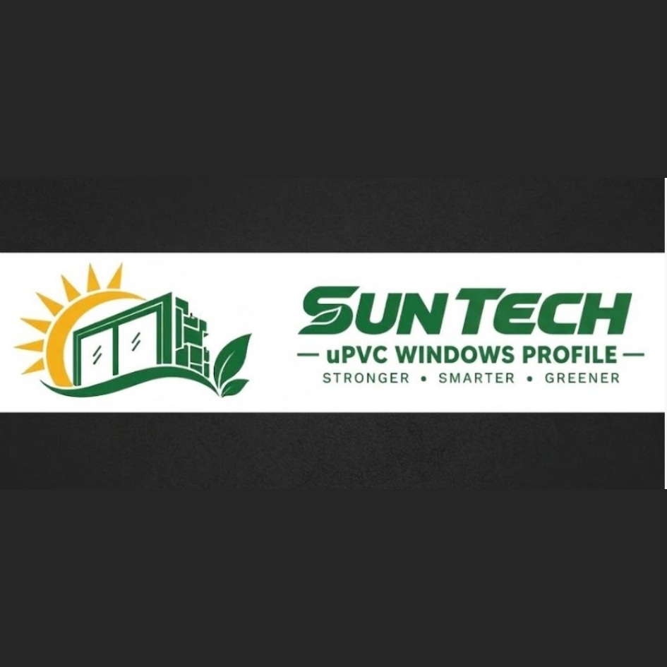 SUNTECH UPVC WINDOWS PROFILE trademark artwork