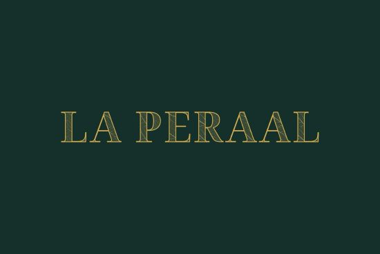 LA PERAAL trademark artwork