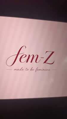 fem Z "made to be feminine" trademark artwork