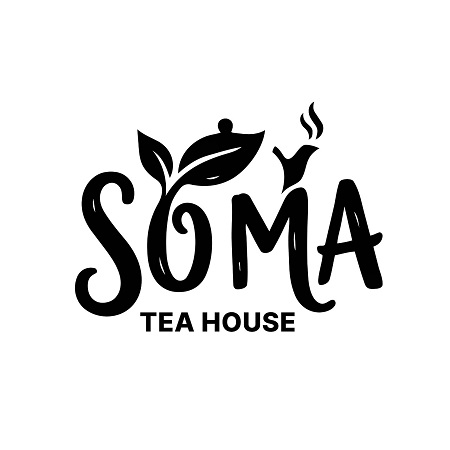SOMA TEA HOUSE trademark artwork