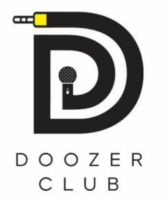 DOOZER CLUB WITH DEVICE D trademark artwork