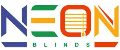 NEON BLINDS trademark artwork