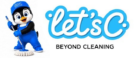 let's C-BEYOND CLEANING trademark artwork