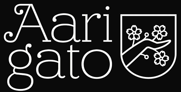 Aarigato trademark artwork