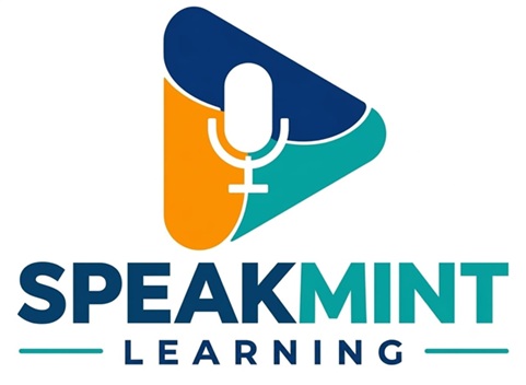 SPEAKMINT LEARNING trademark artwork