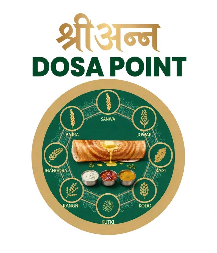 SHREE ANN DOSA POINT trademark artwork