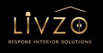 LIVZO BESPOKE INTERIOR SOLUTIONS (Logo) trademark artwork