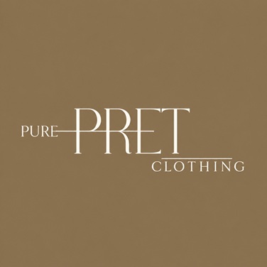 PURE PRET CLOTHING trademark artwork