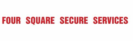 FOUR SQUARE SECURE SERVICES trademark artwork